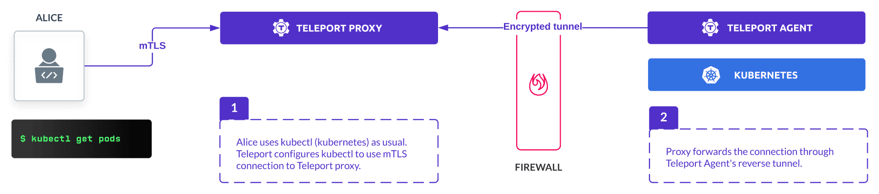 Teleport Proxy Tunnel